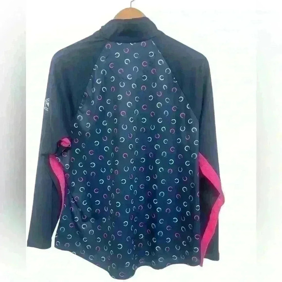 Greg Norman Women’s  1/4 Zip Mock Pullover - Picture 3 of 5